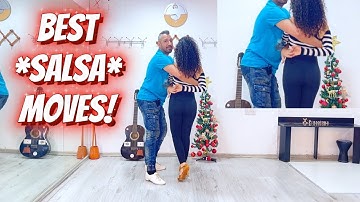 #1. SALSA: 5 favoriete moves aller tijden!