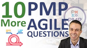 10 Agile PMP Practice Questions to Pass the Exam