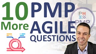 10 Agile PMP Practice Questions to Pass the Exam