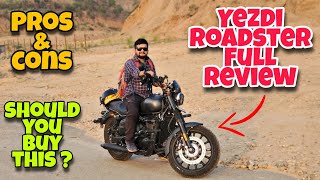2022 Yezdi Roadster Complete Review on Road Price positives U0026 Negatives