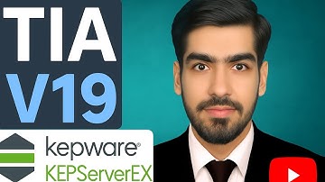 How to Connect TIA Portal with Kepware | Complete Tutorial #plc #engineering #foryou #shorts