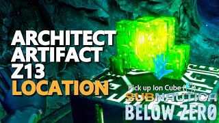 Architect Artifact Z13 Subnautica Below Zero