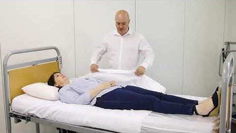 Mackworth Essentials Satin Sheets - use in single-handed care