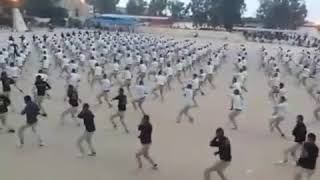 معسكر مبارك 💪مركز تدريب قوات الامن