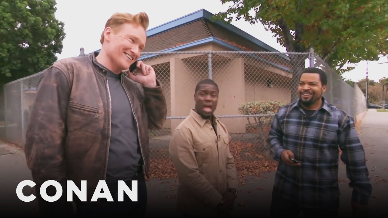 Download Ice Cube, Kevin Hart, And Conan Share A Lyft Car | CONAN on TBS