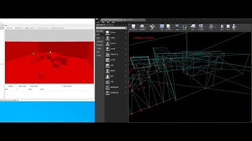 The game mmo server uses a physics mesh exported by Unreal Engine
