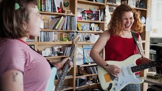 Video thumbnail of "Girlpool: NPR Music Tiny Desk Concert"