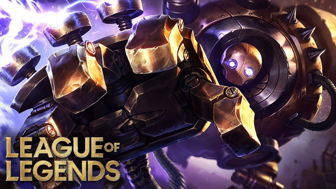 league of legends blitzcrank wallpaper