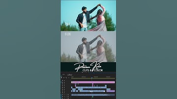 Watch This Transformation! | Cuts & Color Grade #shorts  #love #davincicolorgrading #photography