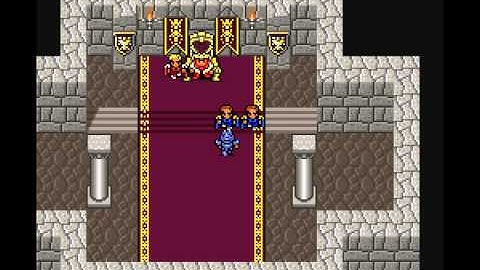 Final Fantasy II (SNES / Super Nintendo) - Vizzed.com Play Introduction