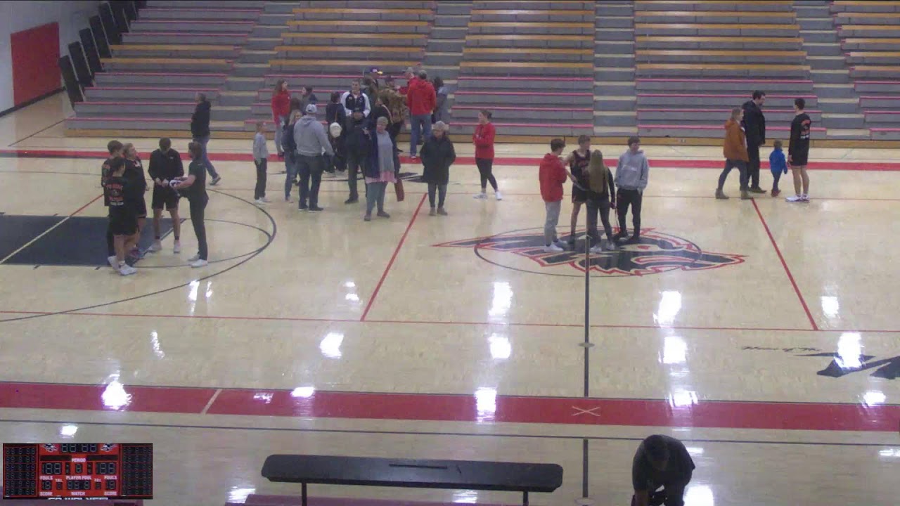 Milaca High School vs HinckleyFinlayson High School Mens Varsity