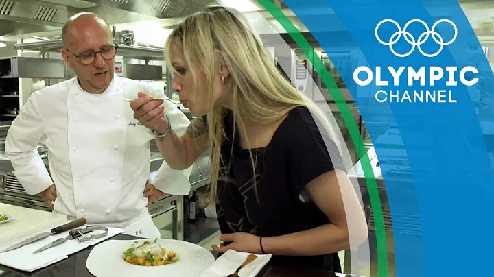 Judo Olympic Champion Rosalba Forciniti Cooks with...