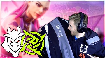 REACCIONANDO al [NINJA IN PIJAMAS vs G2 ESPORTS] (BO5) | RED BULL HOME GROUND SEMIFINAL