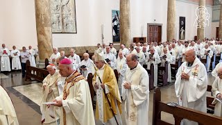El Arzobispo celebra el 50 aniversario de la fiesta de Jesucristo Sumo y Eterno Sacerdote