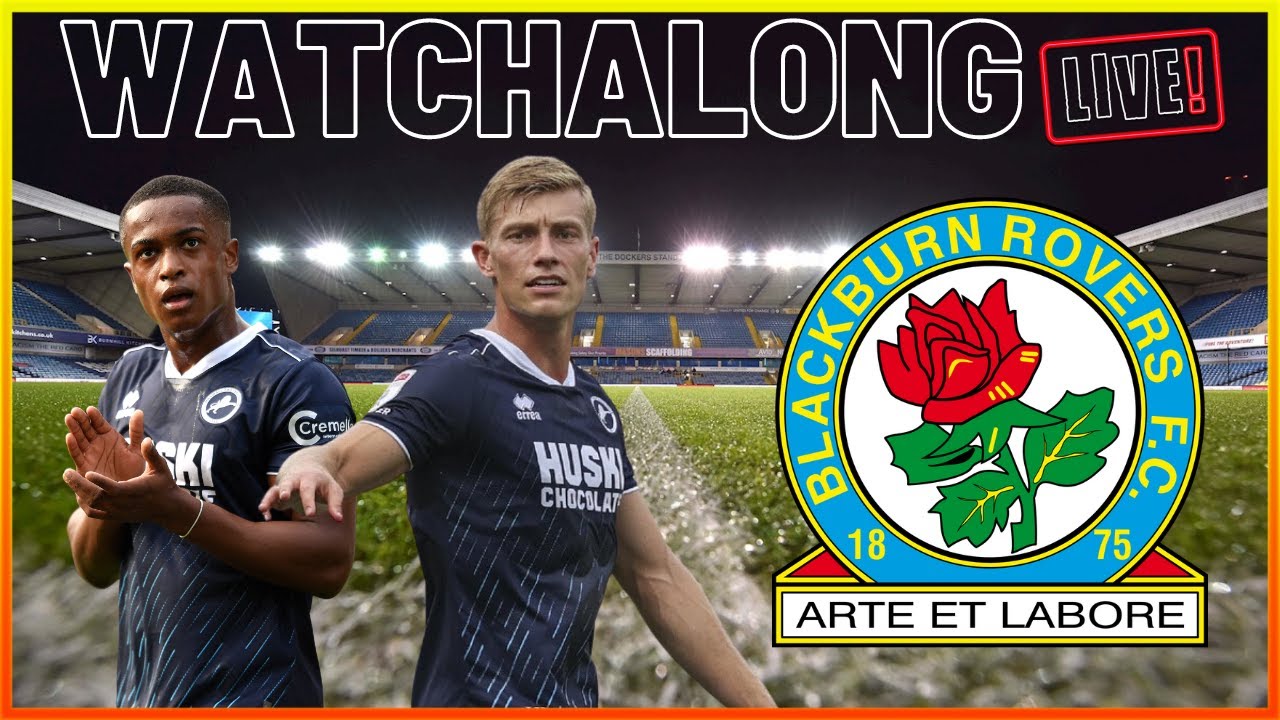 Millwall vs. Blackburn Rovers (English League Championship) 5/8/23 -  Assista Match ao vivo - Watch ESPN