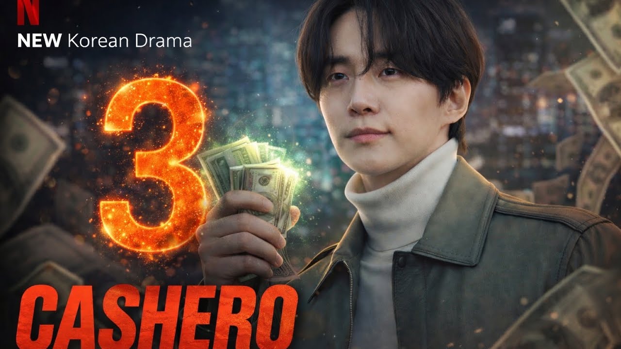 പണം കൈയിൽ ഉണ്ടെങ്കിൽ സൂപ്പർ പവർ! 😲💸 | Cashero | Netflix Korean Drama Explained in Malayalam#cashero