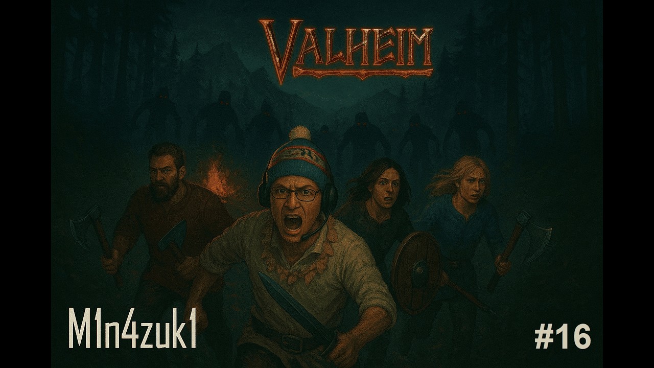 Valheim #16 - Knochenwanzt wir kommen!!! Mit @Schimmizockt @NettiBella @Trainbreaker