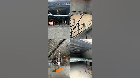 Mezzanine Flooring & Pallet Racking