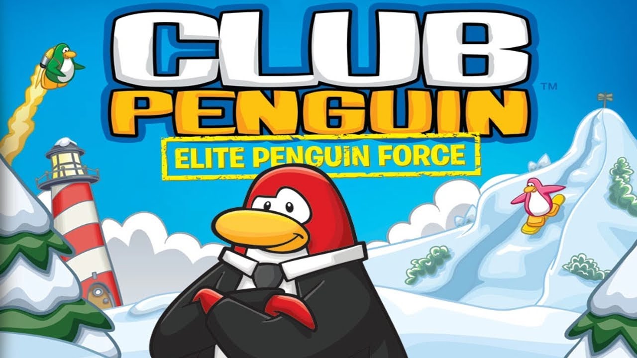 Club Penguin: Elite Penguin Force - Nintendo DS Longplay [HD