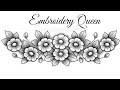 Hand embroidery: So Beautiful Flower Embroidery Design Stitches - Embroidery Queen