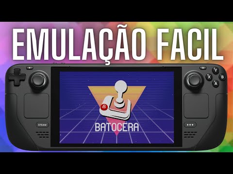 A maneira MAIS FÁCIL de emular no Steam Deck  (5 minutos ou menos)