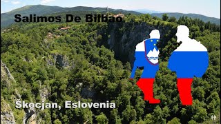Llegamos a ESLOVENIA: Cuevas y MARIHUANA en Škocjan