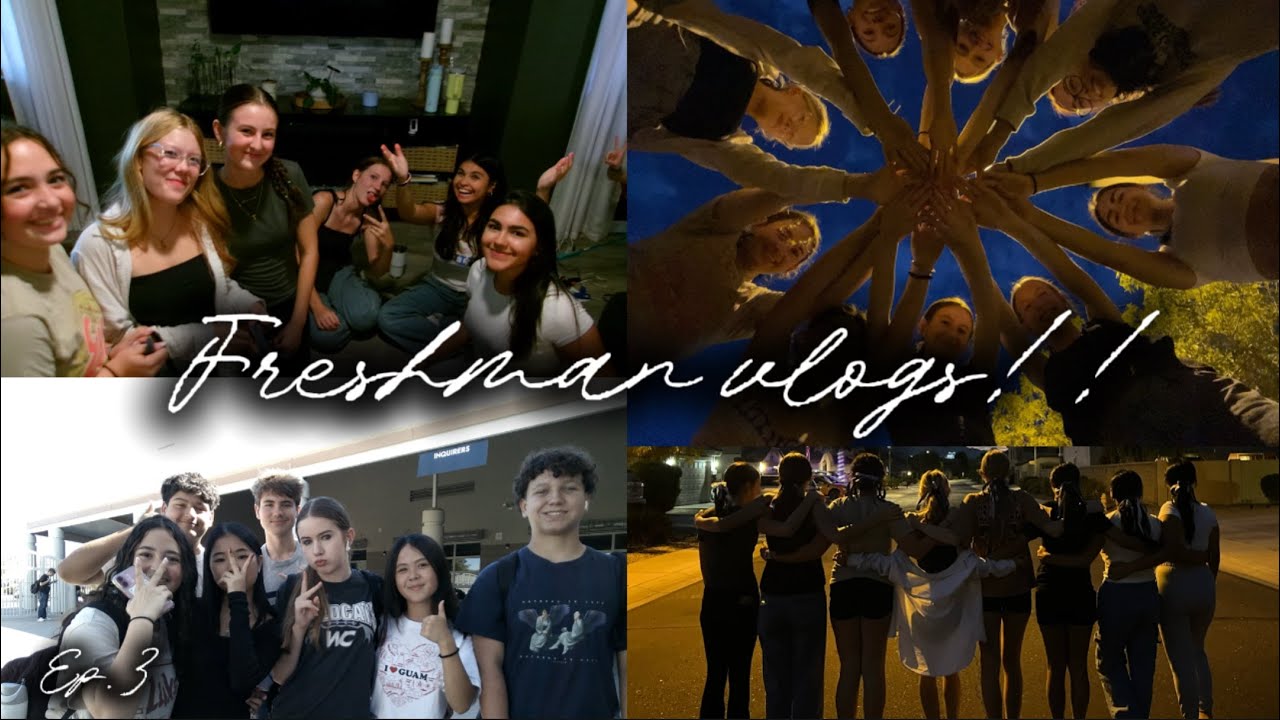 Freshman vlogs!! | Ep. 3 *week in the life (sort of)*