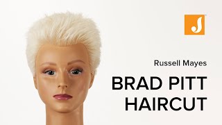 Se7en Brad Pitt Haircut Tutorial