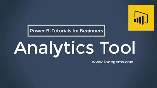 Power BI Tutorials for Beginners - Analytics Tool- 14