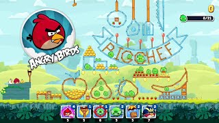Angry Birds 🐦🔥 Epic Bird Attack | Destroy the Piggies! 💥 | No Commentary screenshot 1