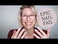 Epic Nails or Epic Fails? Press-On Nail Demo | Dominique Sachse