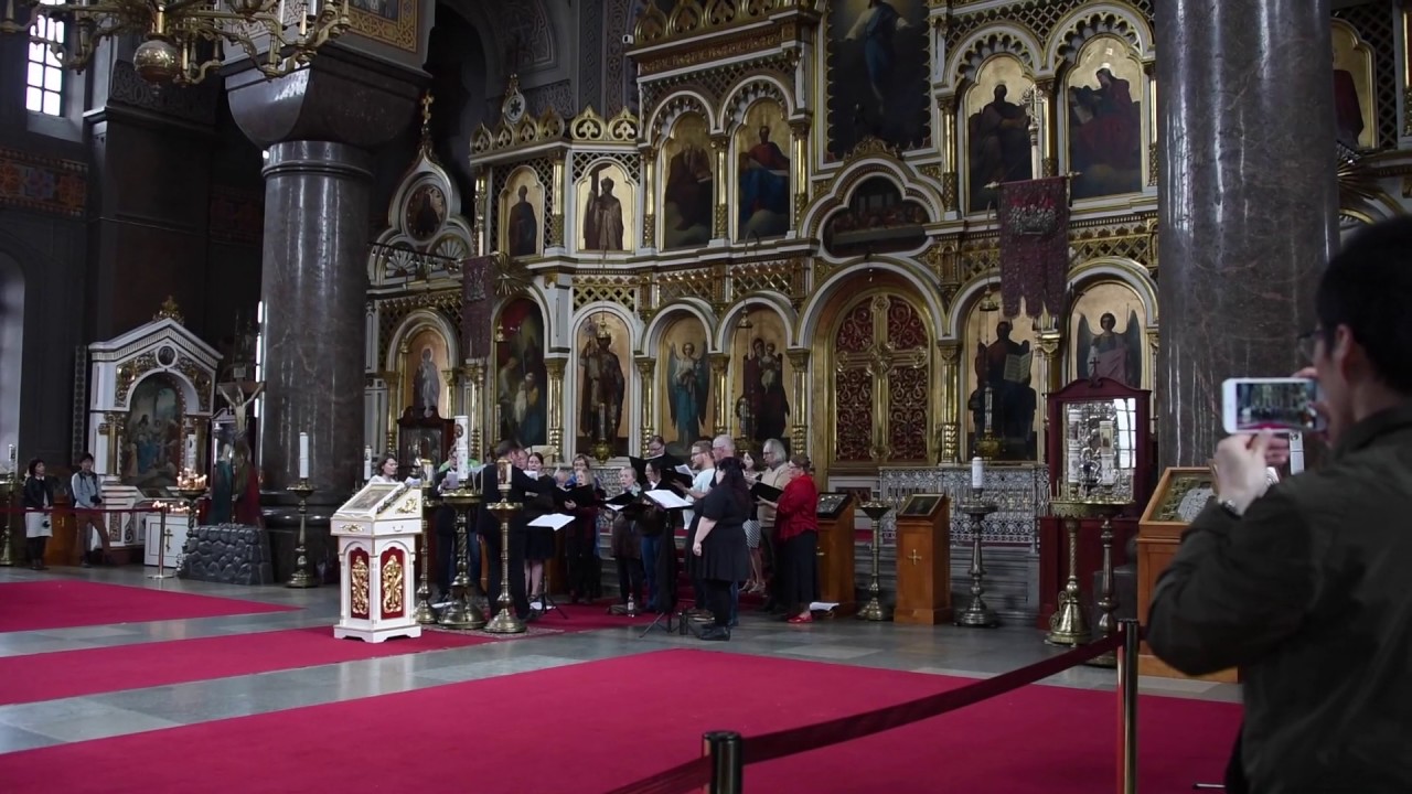 Uspenski Orthodox Cathedral, Helsinki FI