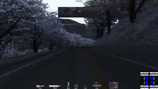 FINALLY !!!   The  1 WHEEL cliff drift  [MF GHOST - MFゴースト]  Gt86 On Touge Life Tsubaki (TL3) screenshot 3