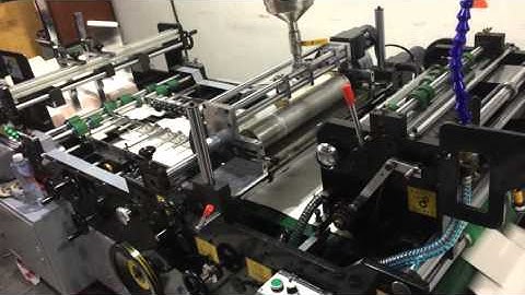 TM-700 paper box pasting machine window machine