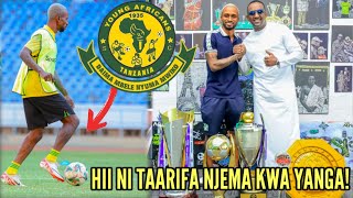 WANANCHI WAMEFURAHI! PACOME KALETA TUMAINI JIPYAAA YANGA...
