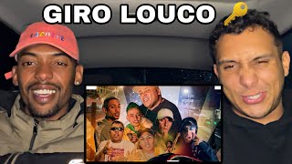 REACT 🔥 ''Giro Loco'' MC's Ryan SP, Kadu, Joãozinho VT, Magal, Kanhoto e MC Tuto (GR6 Explode)