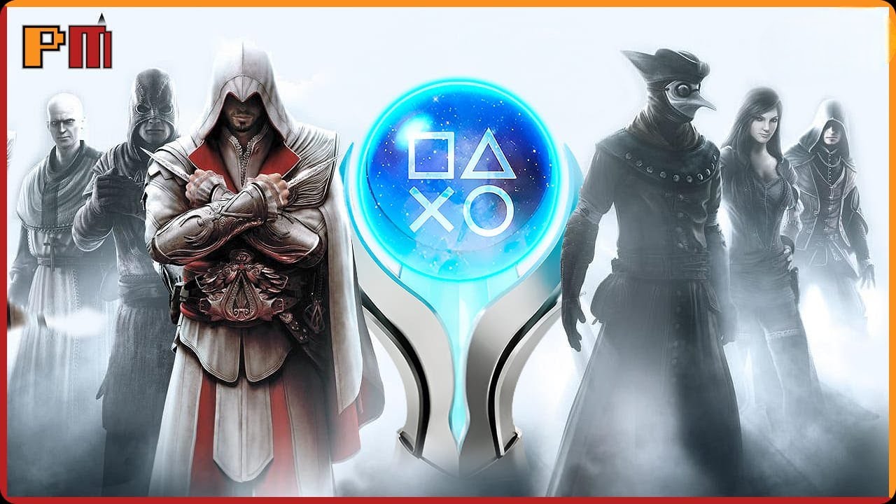 A NOSTÁLGICA PLATINA De Assassin's Creed Brotherhood