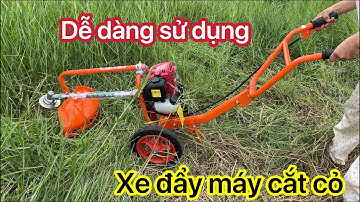 Máy cắt cỏ xe đẩy HONDA GX35 động cơ 4 thì giá sỉ ☎️0918978817 Hồng Ni