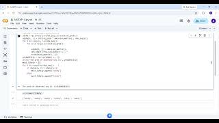 IMPLEMENTATION OF HIDDEN MARKOV MODEL (HMM)