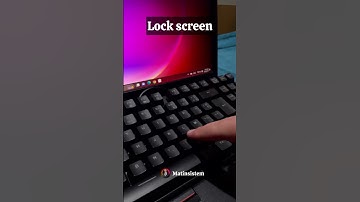 Lock screen #asmr #computer #tricks #windows 2
