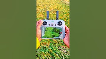 drone flying camera view rc-2 drone controller #shortvideo #djidrone #droneview #dronephotography