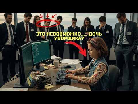 Гендиректор в отчаянии после СБОЯ системы — и вдруг заходит РЕБЁНОК уборщицы… ВСЕ в ШОКЕ!