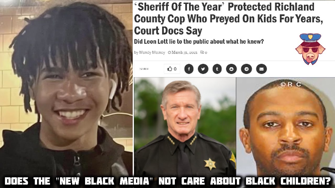 This Sheriff targets Black People and yet Black Media ignores it. #southcarolina