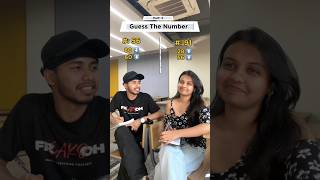 Guess The Number Game 😂 | Part 2 | Who Won This 🤯 #shorts #youtube