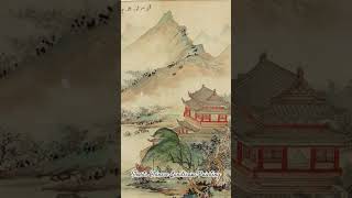 Vintage Chinese Landscape Painting.  ~   #chineselandscapepainting