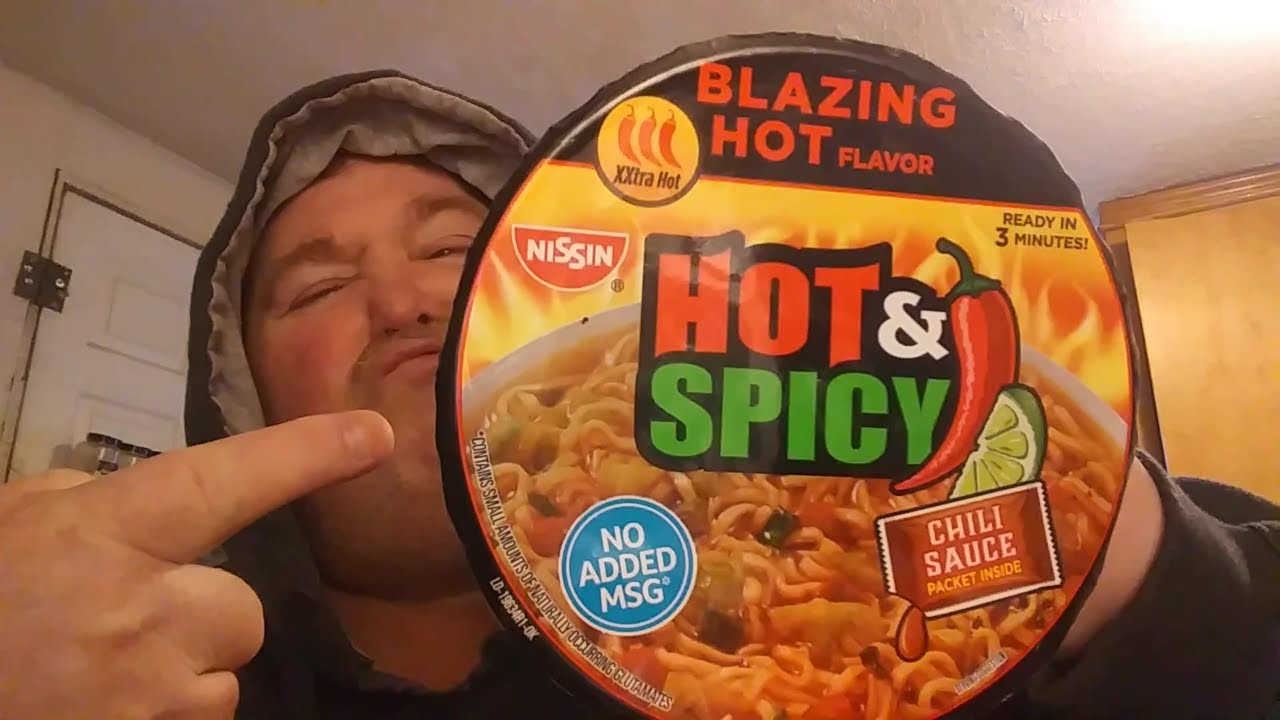 RAMEN NOODLES BLAZING HOT. REVIEW - YouTube