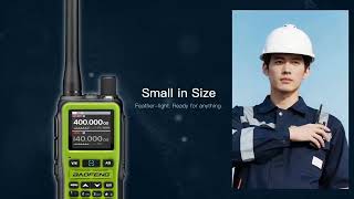 BAOFENG UV-5R Mini Full Band Walkie Talkie Bluetooth Programming screenshot 2