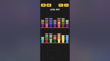 Cup Sort Puzzle Level 1573 = Water Sort Puzzle Level 1573 = Ball Sort Puzzle Level 1573 All the same