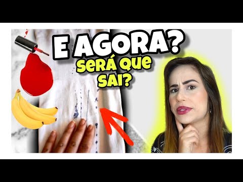 Vídeo: Como Remover Esmalte De Roupas