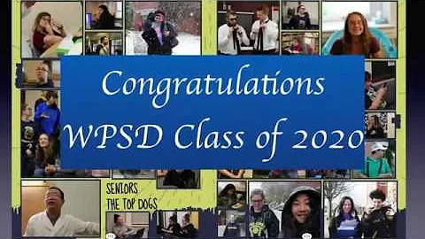 Congratulations to WPSD's 2020 Graduating Class!!